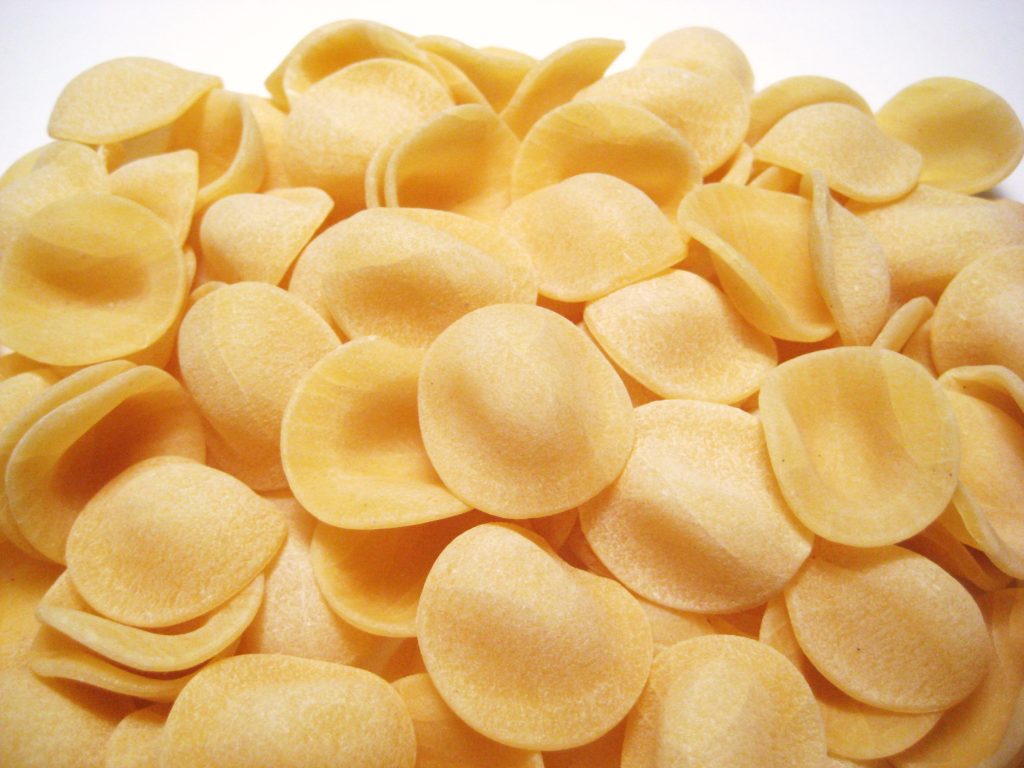 Piatto di pasta della tradizione lucana