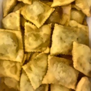 Pastatelle di castagne, dolce tipico di Calvello