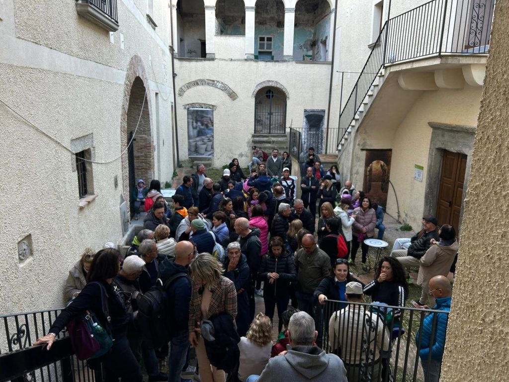Visita guidata nel centro storico di Calvello