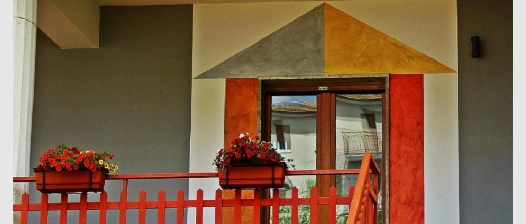 Il B&B Lucantò nel centro di Calvello