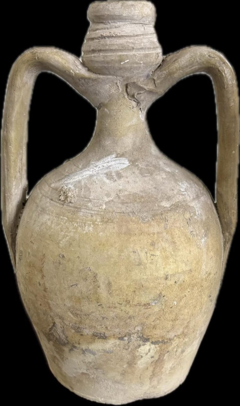Antica brocca con anse dei primi del Novecento