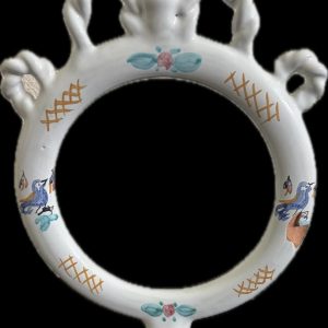 Anfora anulare decorata – Ceramica popolare calvellese