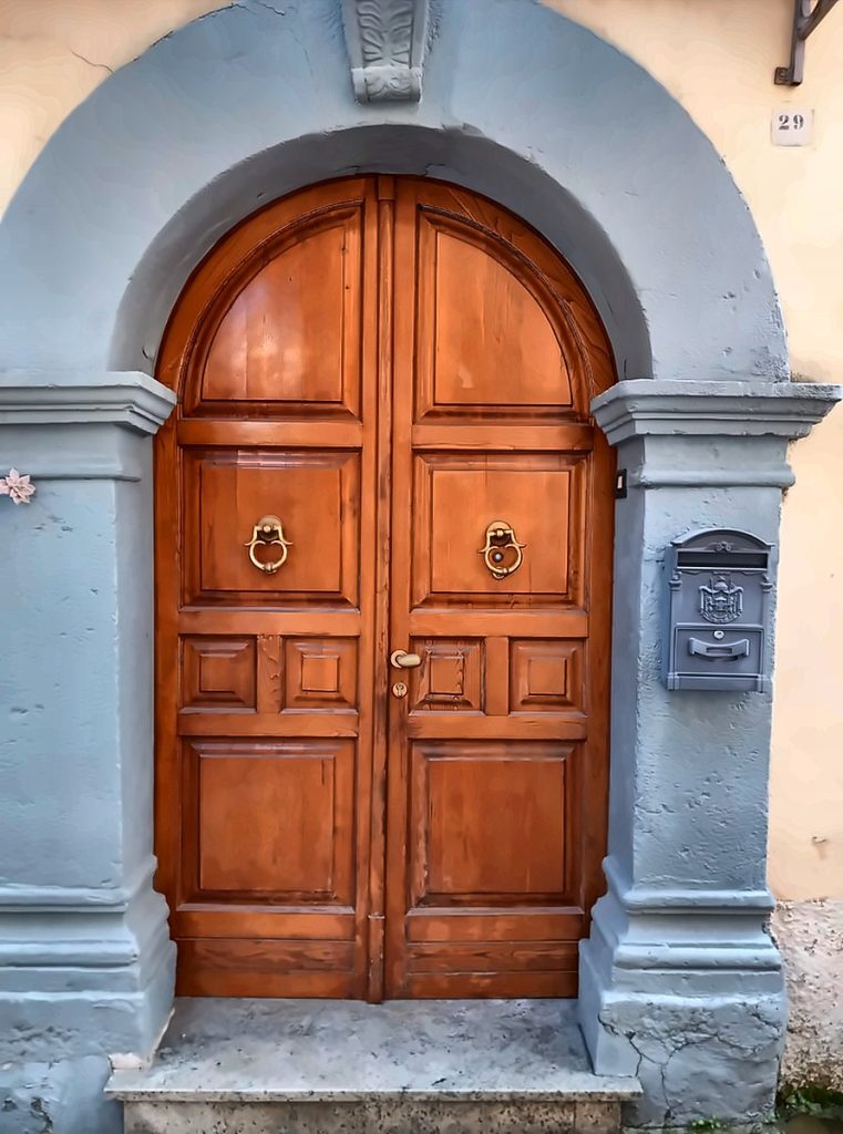 Uno dei Portali Parlanti di Calvello