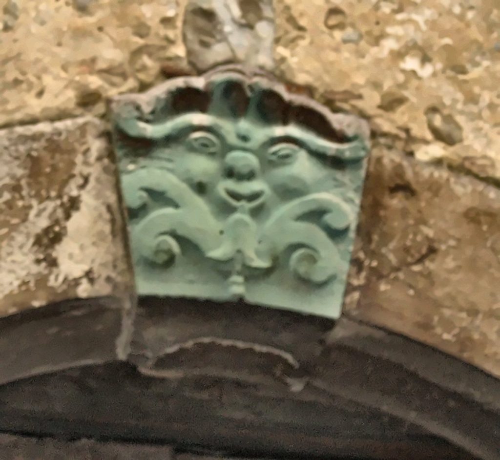Portale della seconda tappa, S. Anna n. 4, Calvello