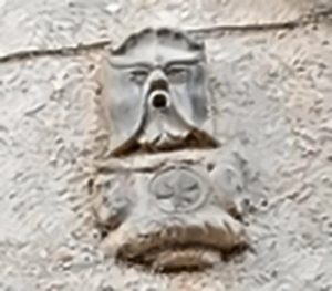 Portale della sesta tappa, Via Concezione n. 3, Calvello