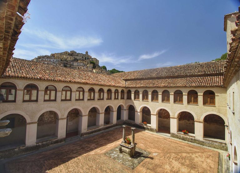 Il Convento di Santa Maria del Plano a Calvello