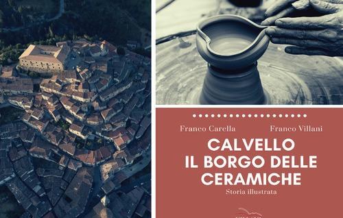 Copertina del libro Calvello, il Borgo delle Ceramiche