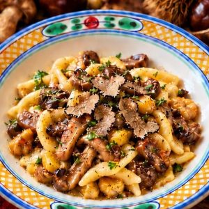 Menù della Sagra della Castagna