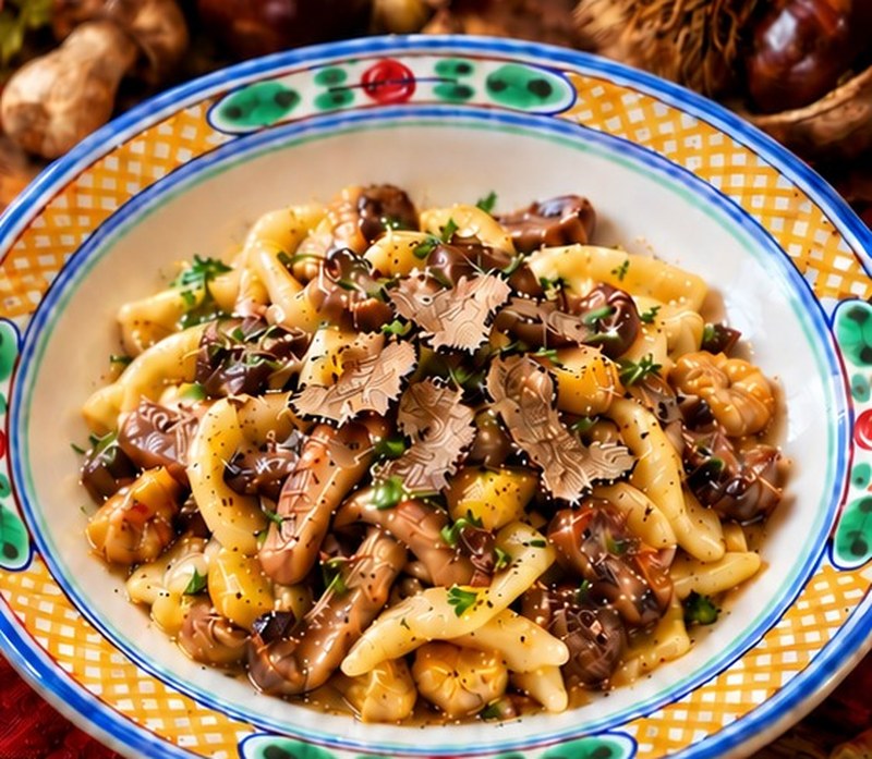 Menù della Sagra della Castagna